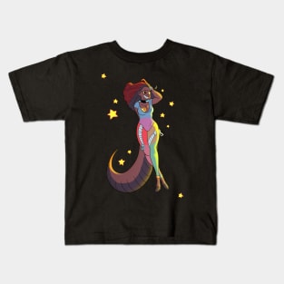 Starry Monstress Kids T-Shirt